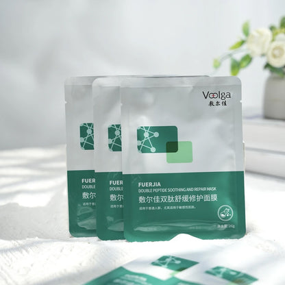 Voolga Double Peptide Soothing and Repair Mask 5pcs