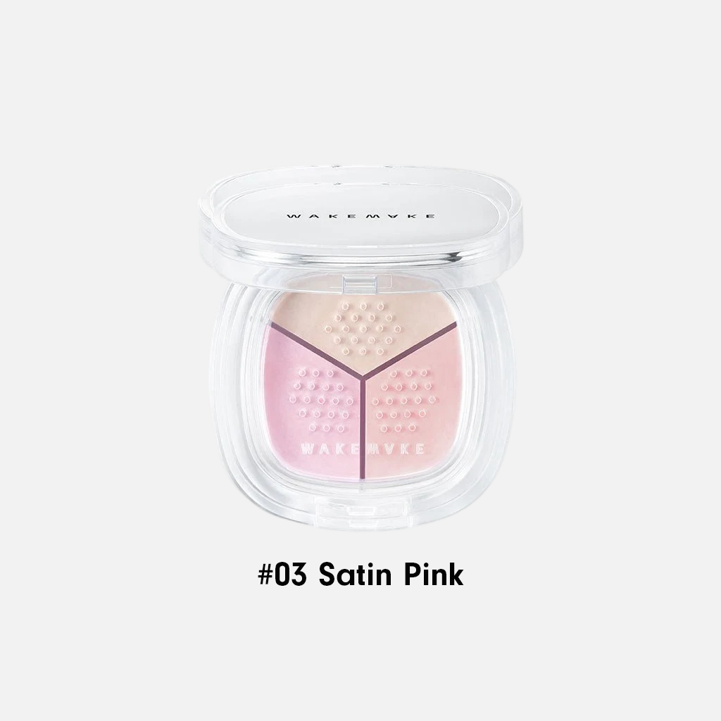 WAKEMAKE Stay Fixer Multi Color Powder