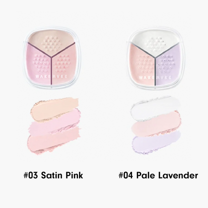 WAKEMAKE Stay Fixer Multi Color Powder