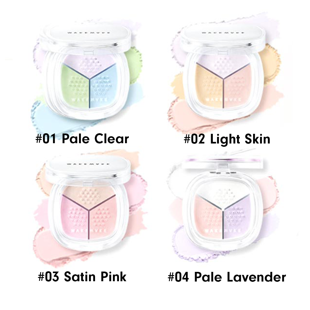WAKEMAKE Stay Fixer Multi Color Powder