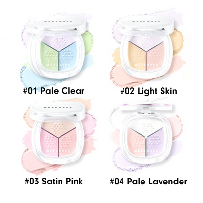 WAKEMAKE Stay Fixer Multi Color Powder