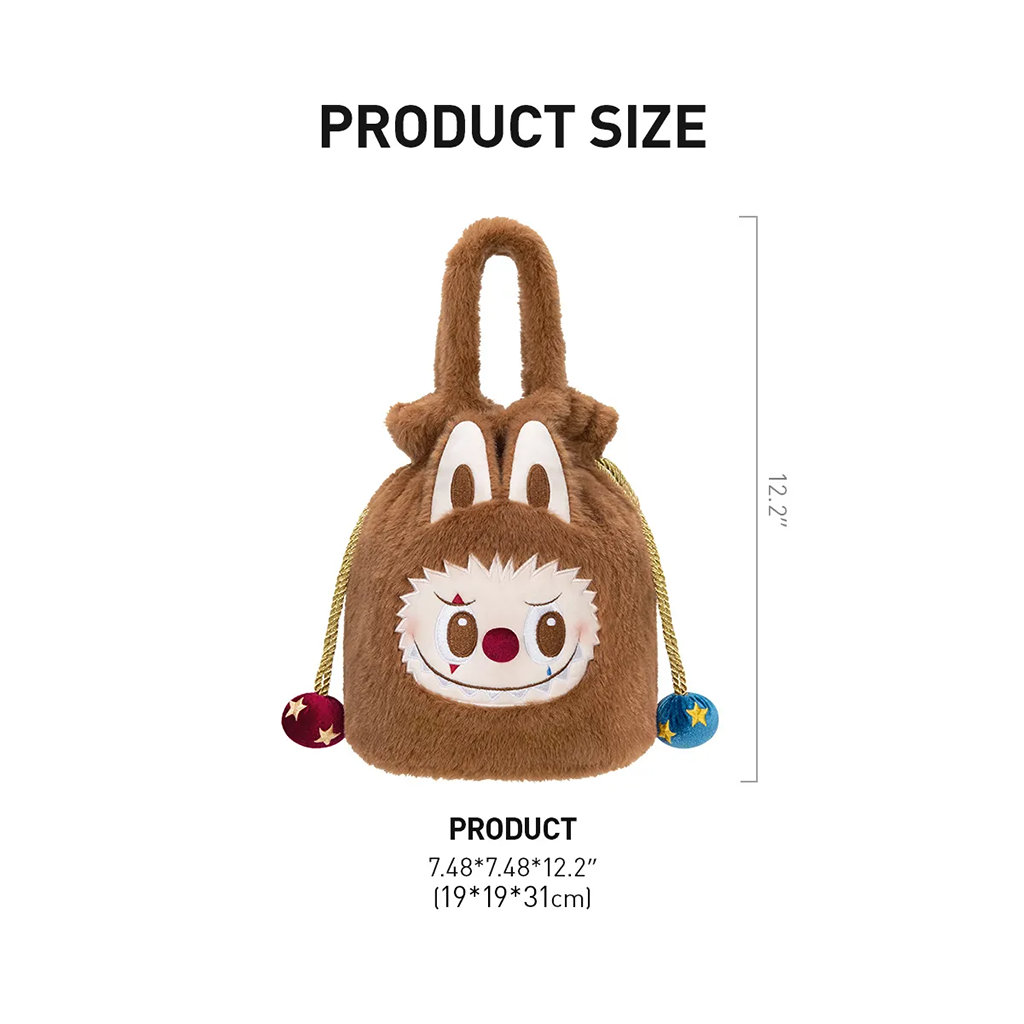 WHY SO SERIOUS Series - LABUBU Candy Pouch