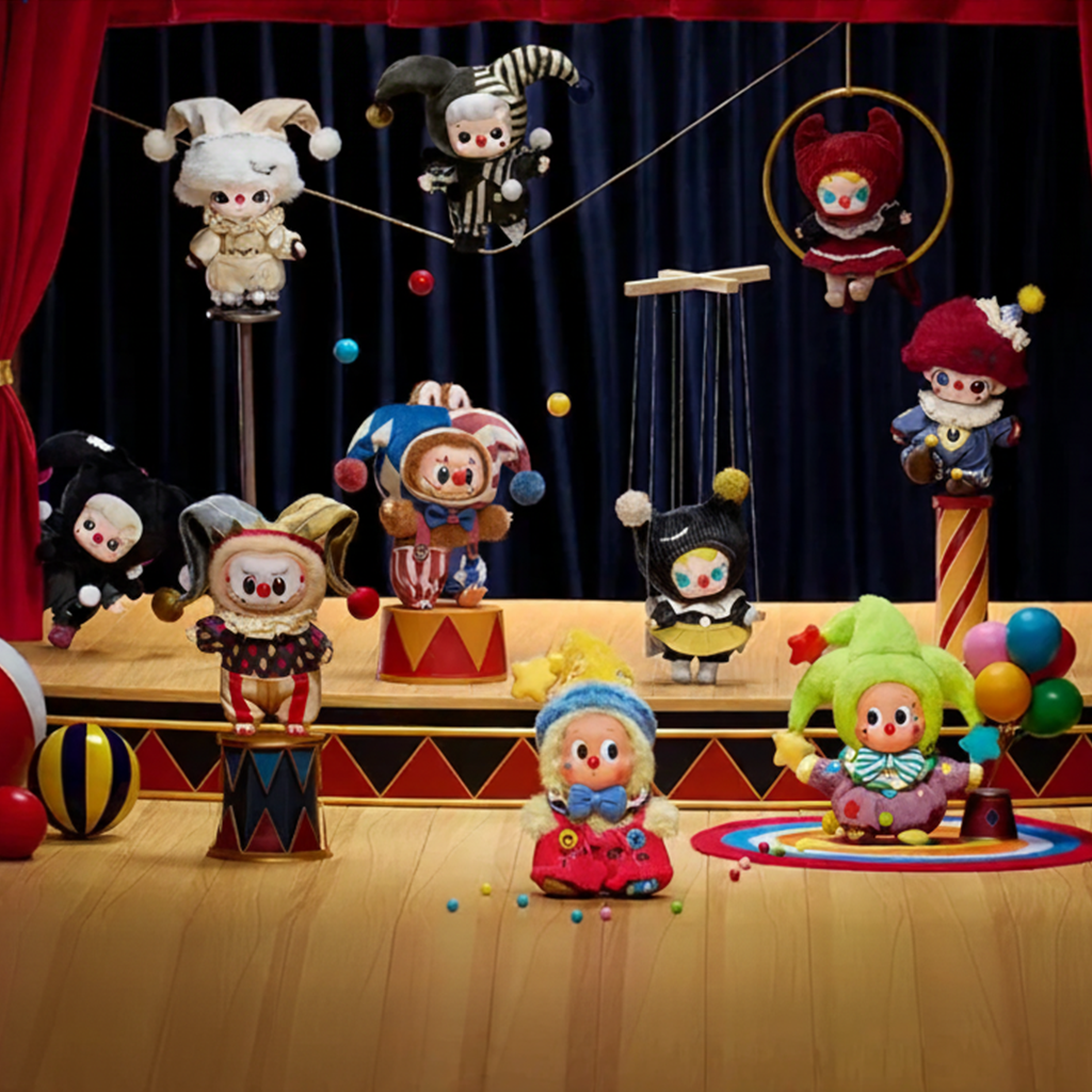 WHY SO SERIOUS Series-Vinyl Plush Pendant Blind Box