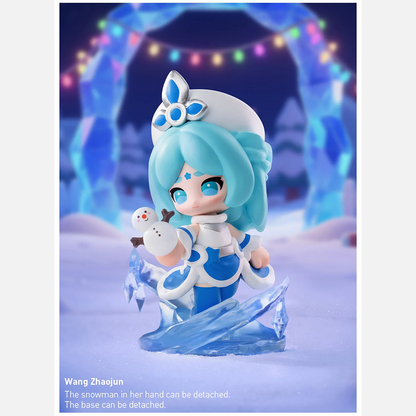 Honor of Kings Baby Heroes-Gratitude Season Series Figures 1pc