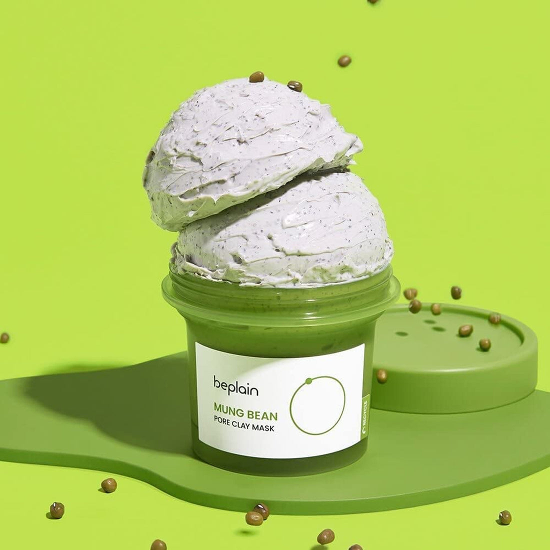 <strong>beplain Mung Bean Pore Clay Mask Set </strong>