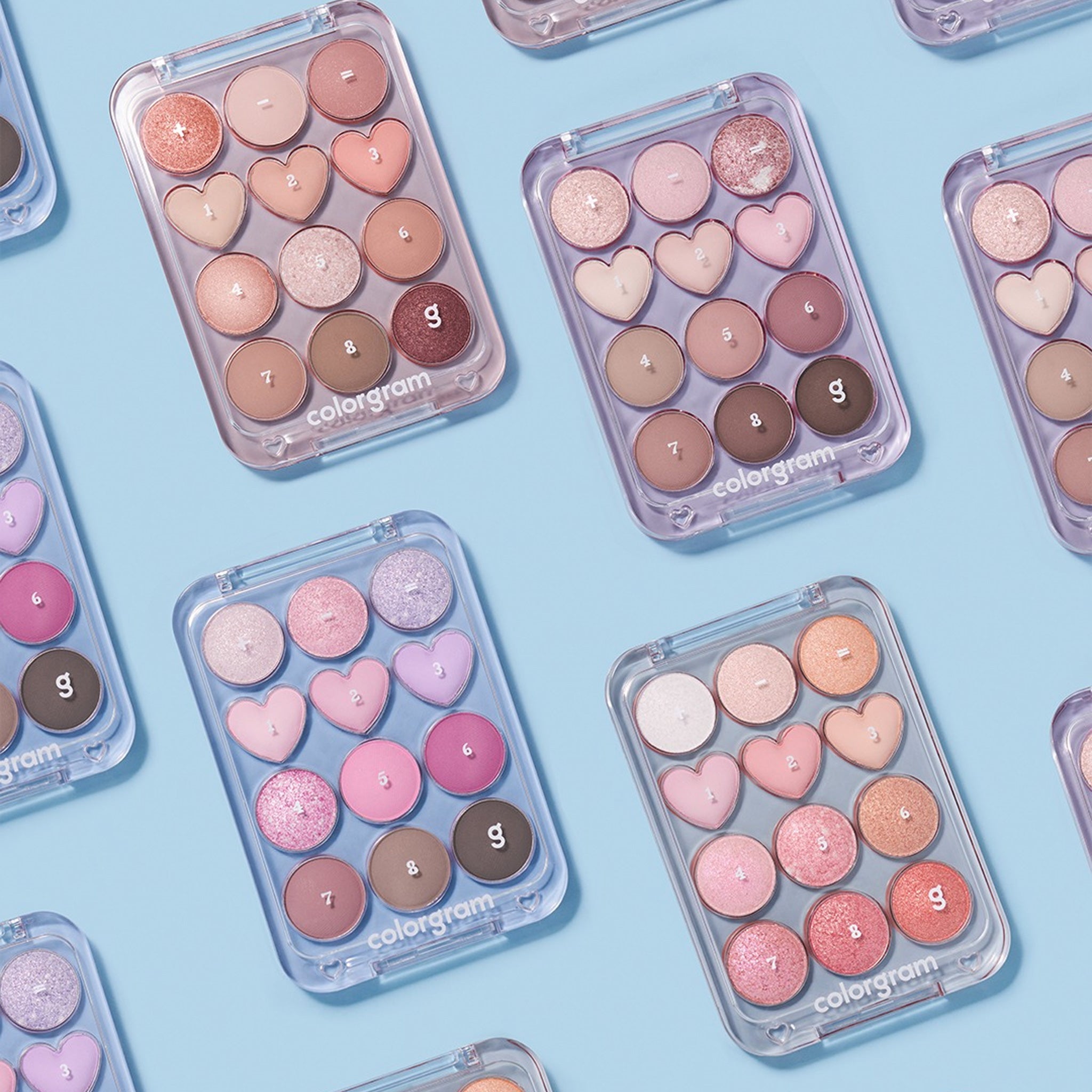 colorgram Pin Point Eyeshadow Palette 3 Types – LAMOUR Beauty & Life