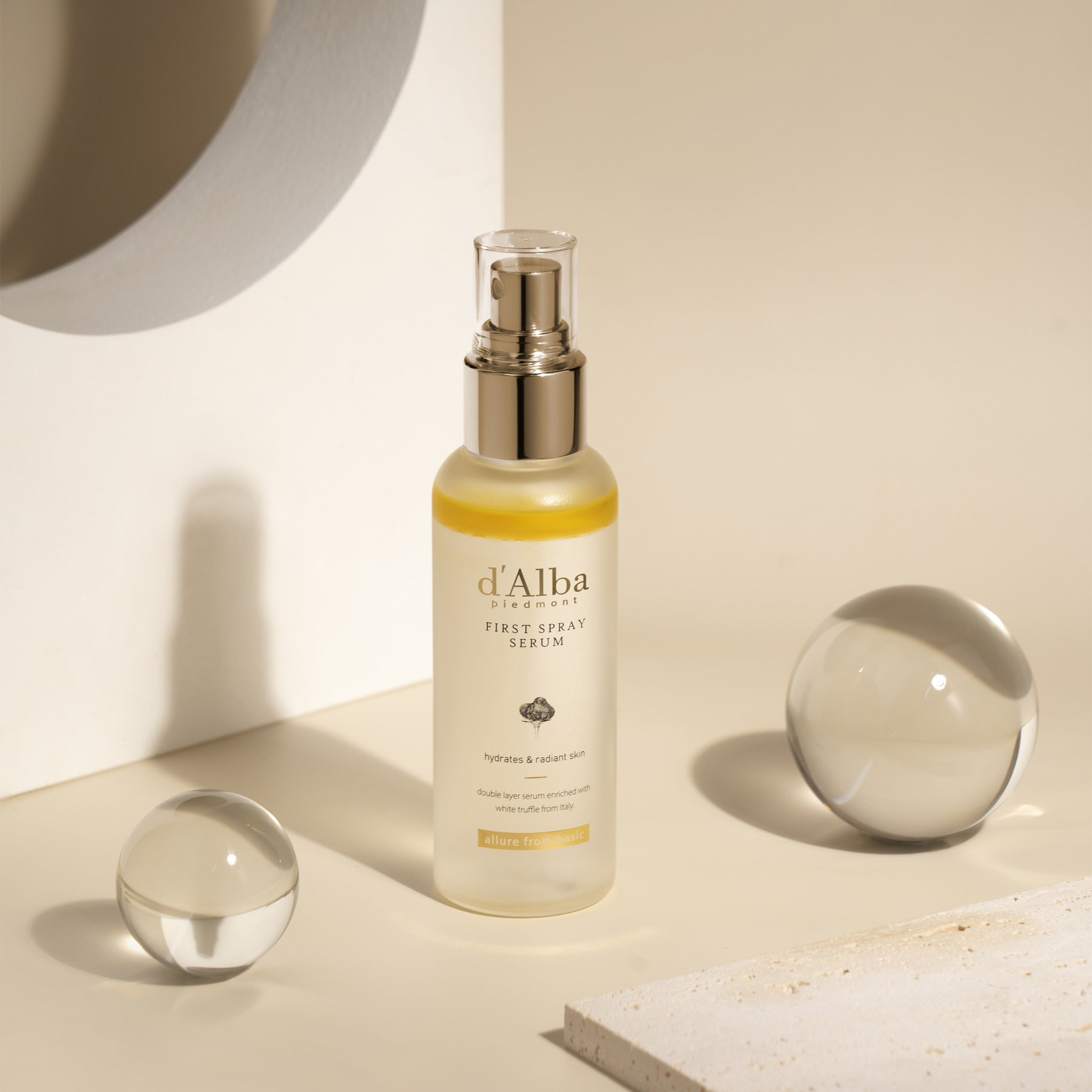 d'Alba 白松露保湿水光精华喷雾 100ml