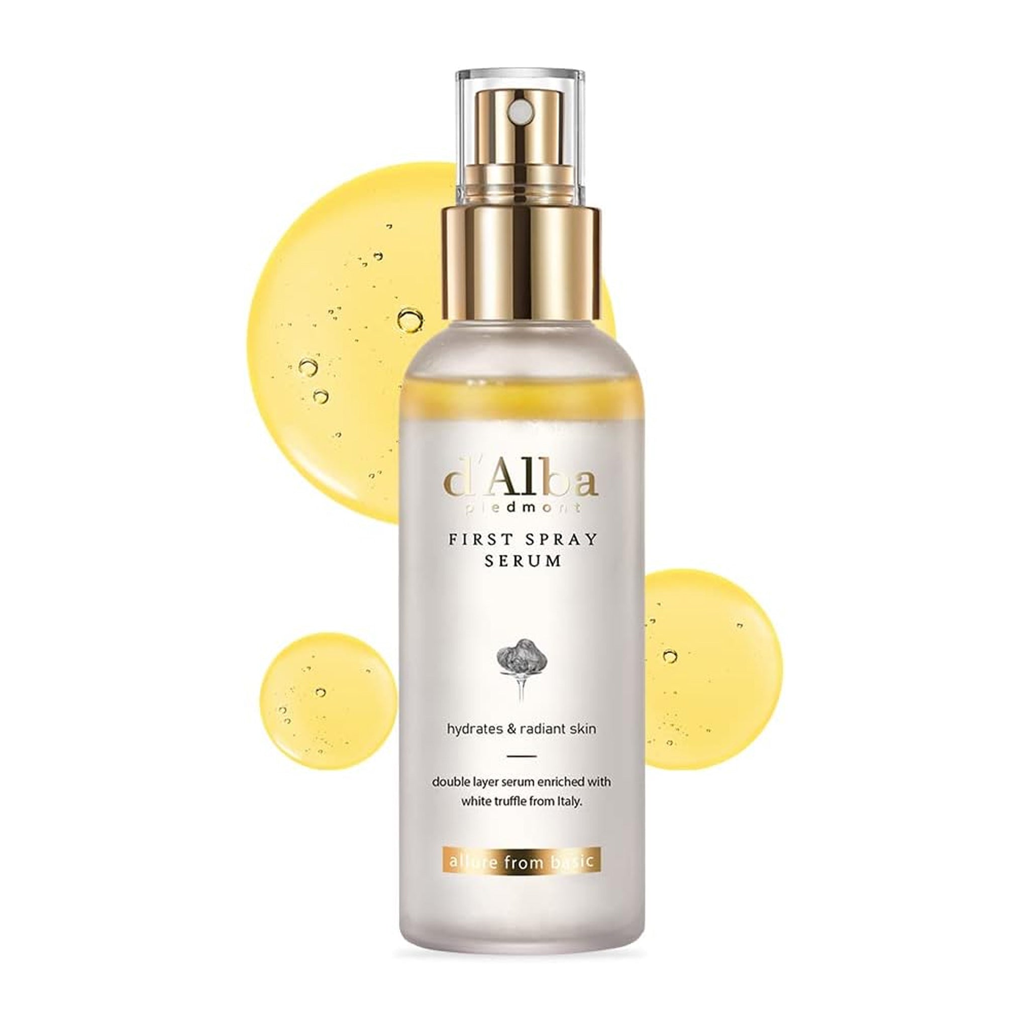 d'Alba 白松露保湿水光精华喷雾 100ml