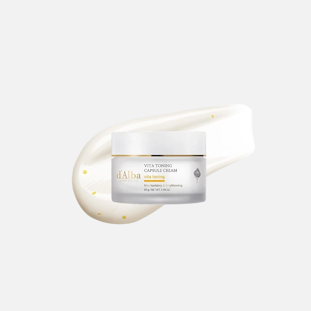 d'Alba Vita Toning Capsule Cream 55ml