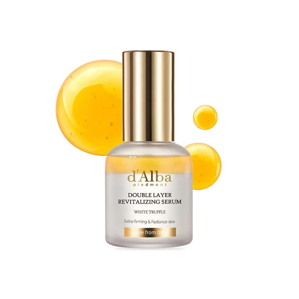 d'Alba White Truffle Double Layer Revitalizing Serum 30 ml