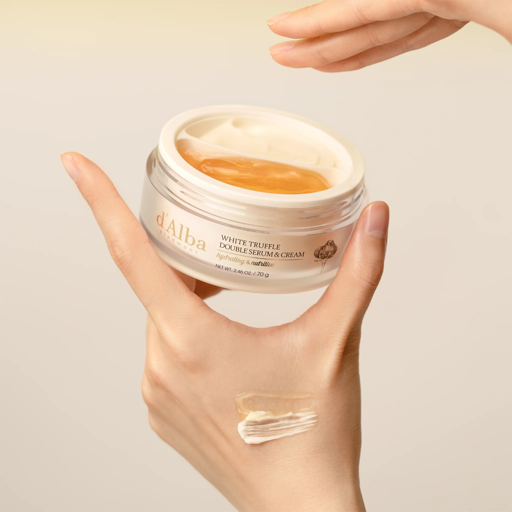 d'Alba White Truffle Double Serum & Cream 70 g