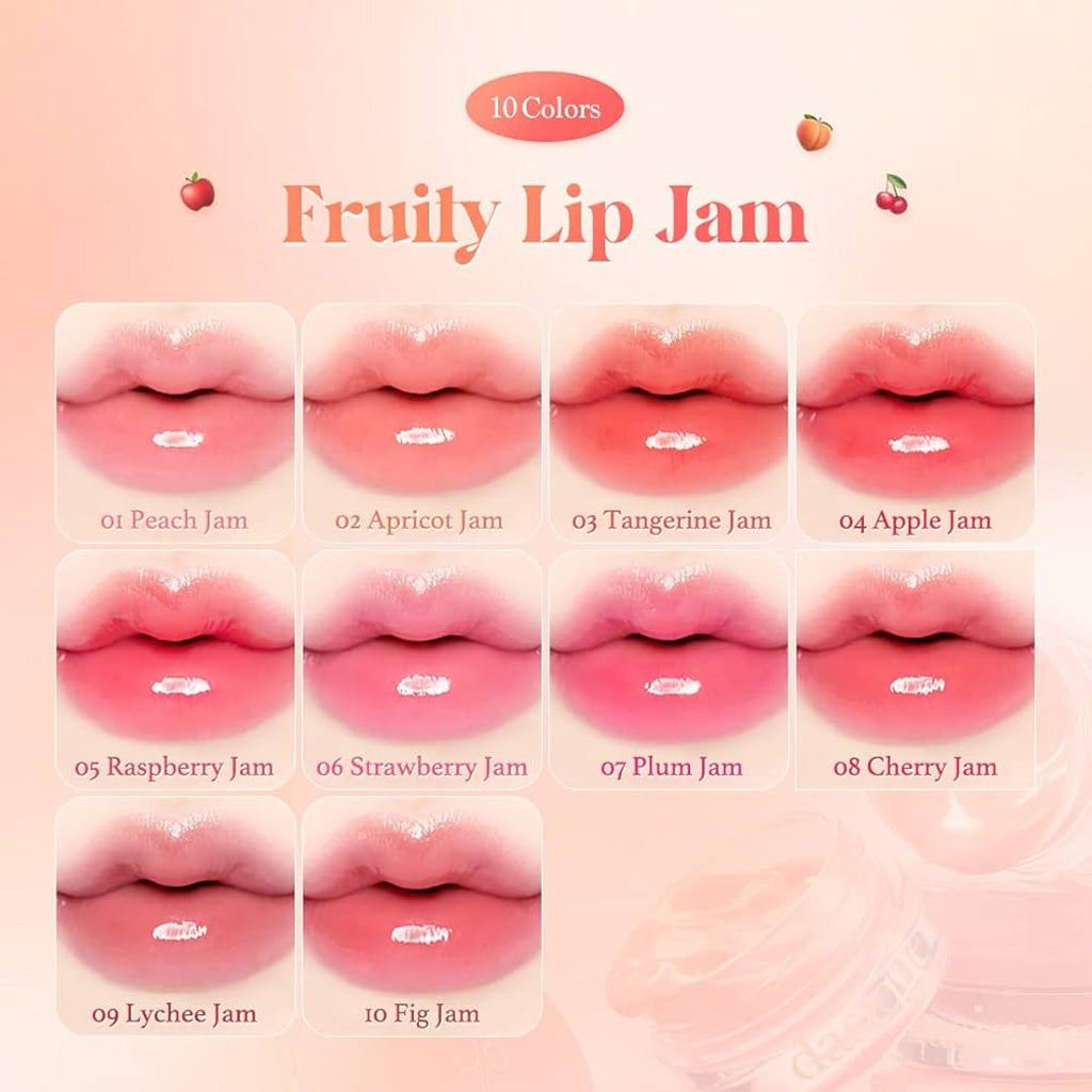 dasique Fruity Lip Jam 4 g