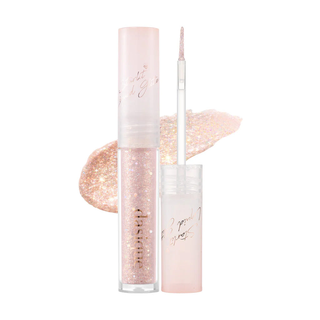 Starlit Jewel Liquid Glitter 05 Light Peach