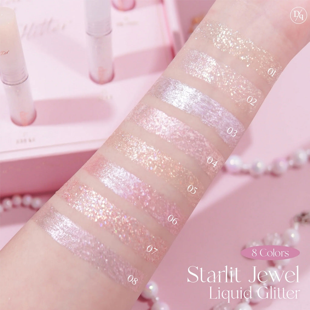 Starlit Jewel Liquid Glitter 07 Moon Stone