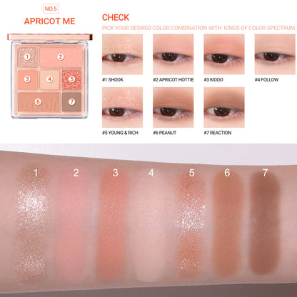 espoir Real Eye Palette 