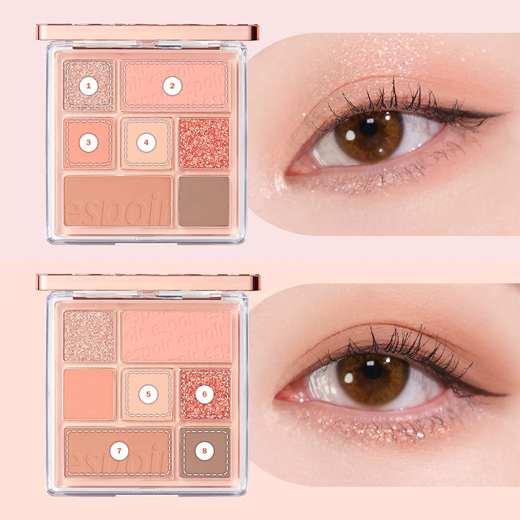 espoir Real Eye Palette 