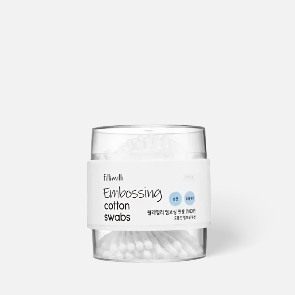 The textured surface grabs debris easily without fluffing or irritating the skin. Resilient design prevents cotton from unraveling during use.