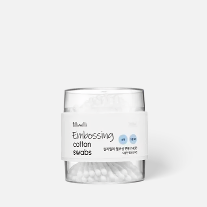 The textured surface grabs debris easily without fluffing or irritating the skin. Resilient design prevents cotton from unraveling during use.