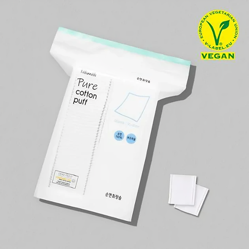 fillimilli Pure Cotton Puff 100 pcs