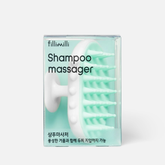 Gently cleanse and stimulate your scalp with this ergonomic shampoo massager. 