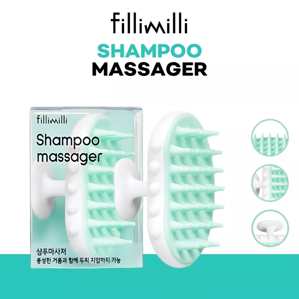 fillimilli Shampoo Massager 1 pc