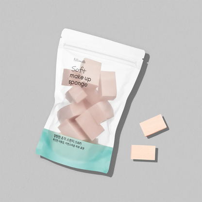 fillimilli Soft Make Up Sponge 14 pcs