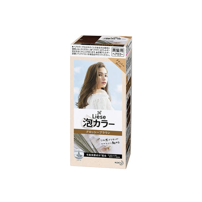 Kao Liese Bubble Hair Dye Natural