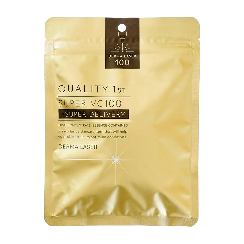 QUALITY 1st Derma Laser Super 100 Mask 7 pcs