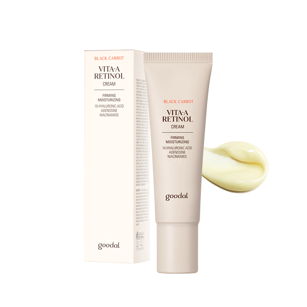 goodal Black Carrot Vita-A Retinol Cream 50 ml