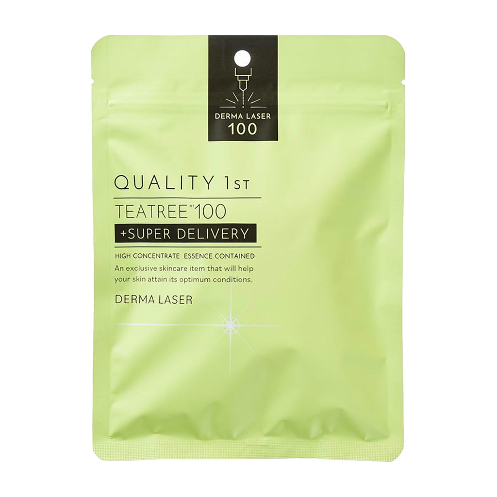 QUALITY FIRST Derma Laser Super 100 Mask 7pcs