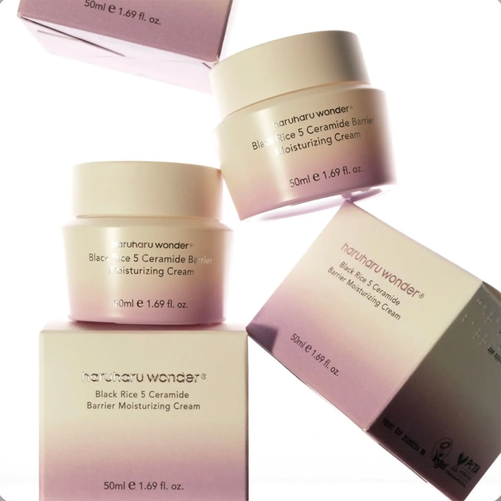 Haruharu wonder Black Rice 5 Ceramide Barrier Moisturizing Cream 50 ml