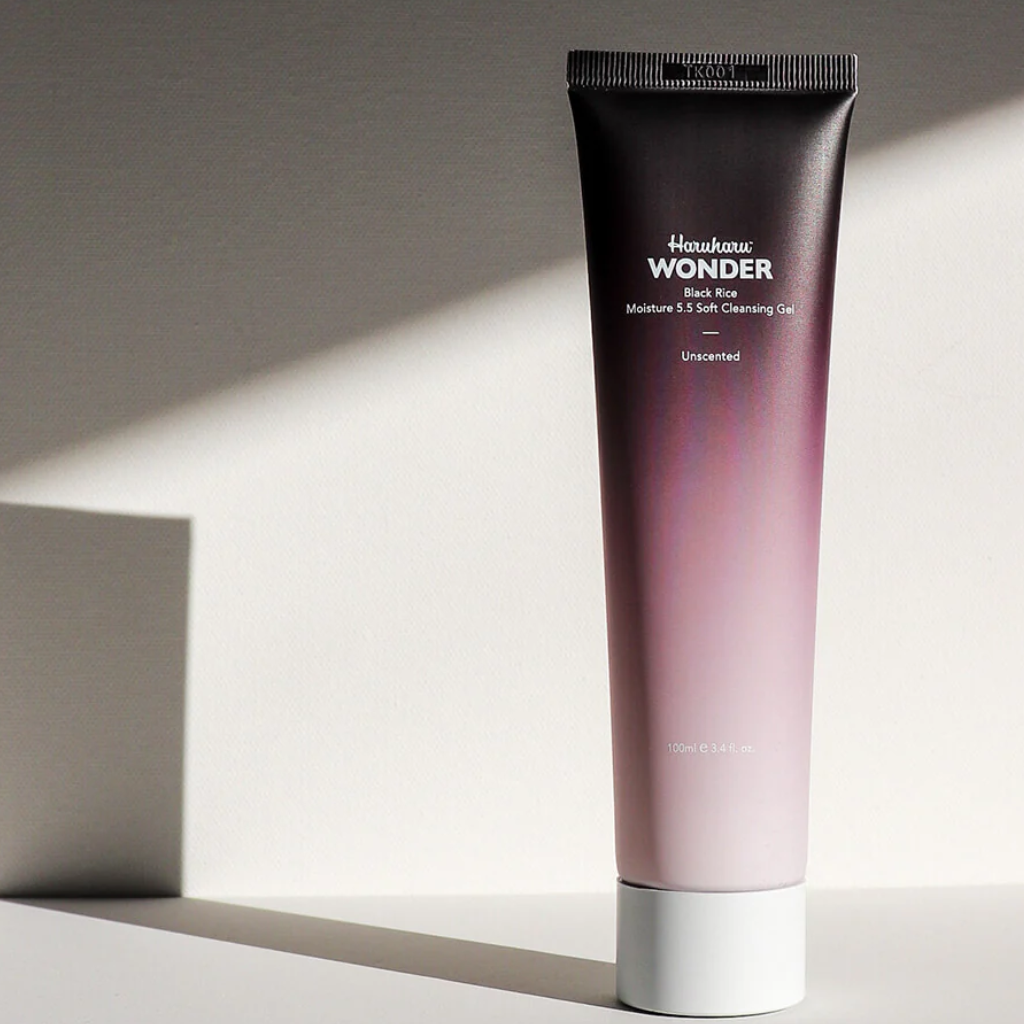 haruharu wonder Black Rice Moisture 5.5 Soft Cleansing Gel 100ml