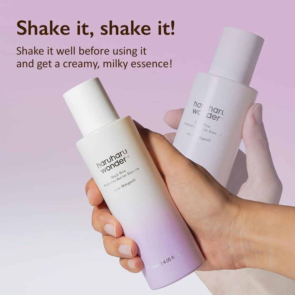 haruharu wonder Black Rice Probiotics Barrier Essence 120 ml