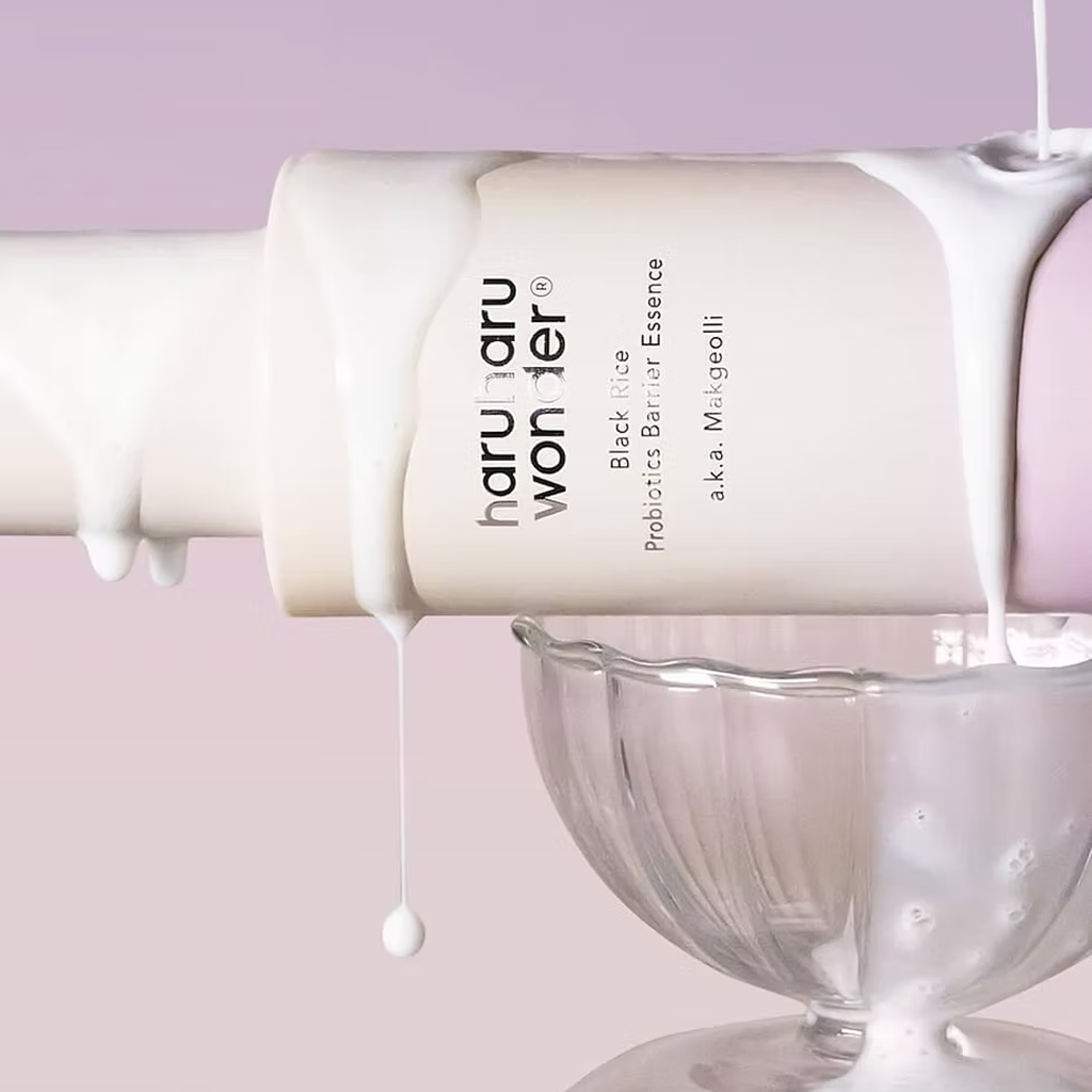 haruharu wonder Black Rice Probiotics Barrier Essence 120 ml