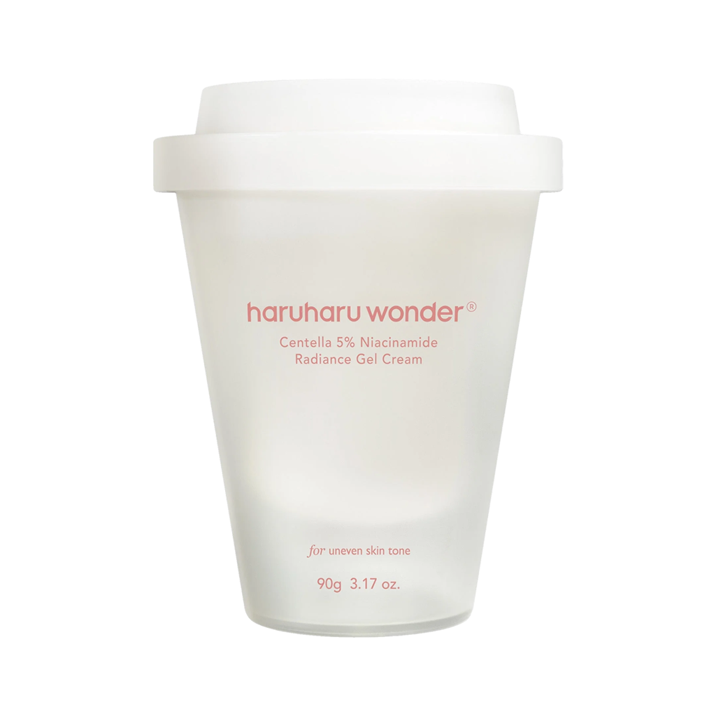 haruharu wonder Centella 5% Niacinamide Radiance Gel Cream 90 g