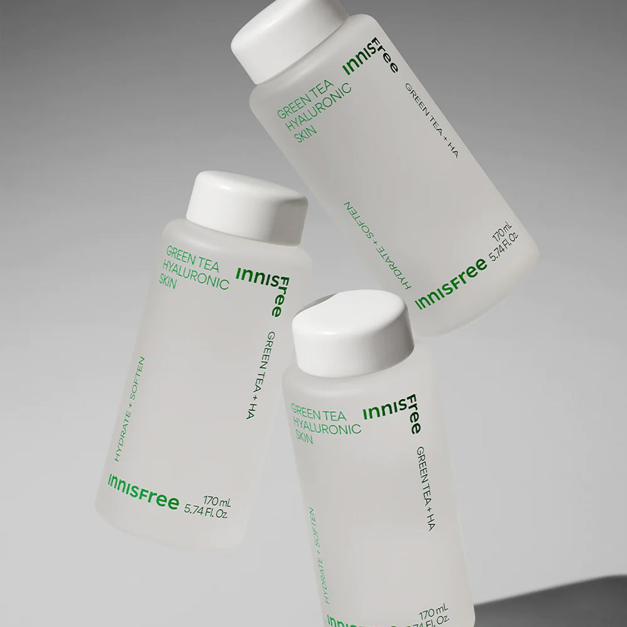 innisfree 悦诗风吟 绿茶玻尿酸爽肤水 170ml