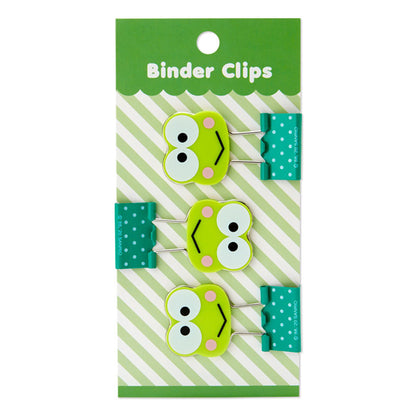 Sanrio Binder Paper Clip 3 pcs