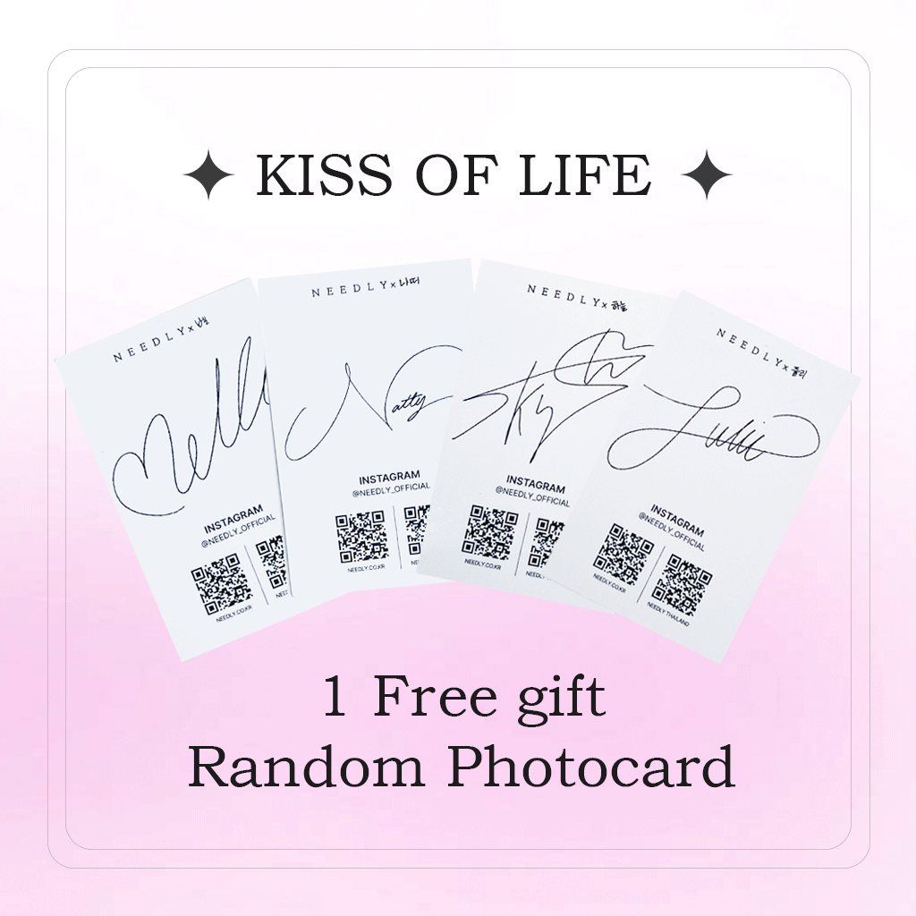 Free &quot;Kiss of Life&quot; photocard