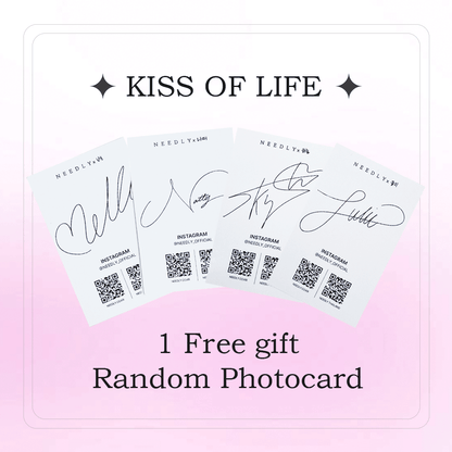 Free &quot;Kiss of Life&quot; photocard