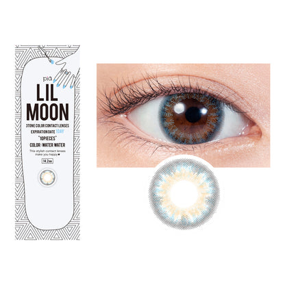 LIL MOON 1Day Contact Lenses ±0.00 10pcs