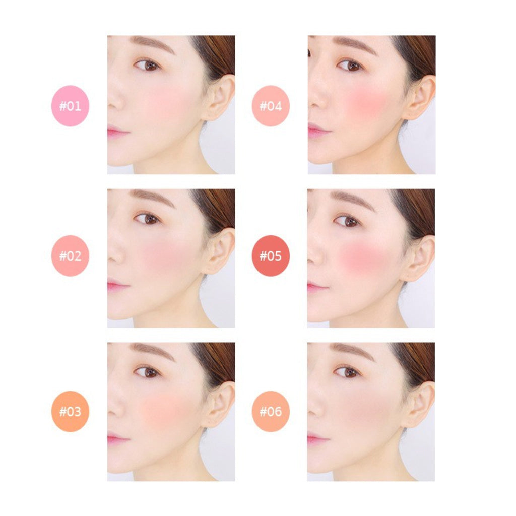 lilybyred 爱心粉质腮红 4.3 克