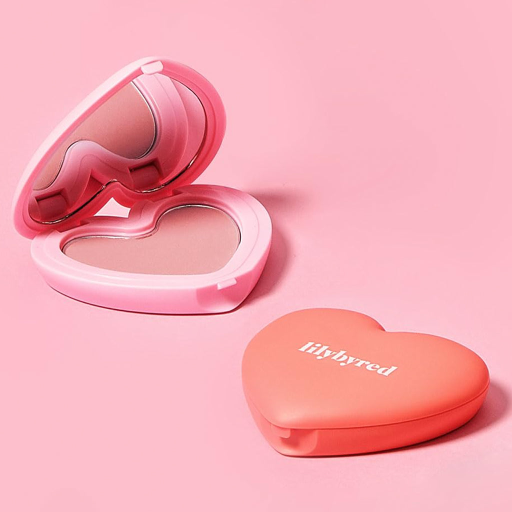 It is a lightweight, powder blush that provides a soft, natural flush of color to your cheeks. 