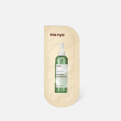 ma:nyo Herbgreen Cleansing Oil Sample 2 ml