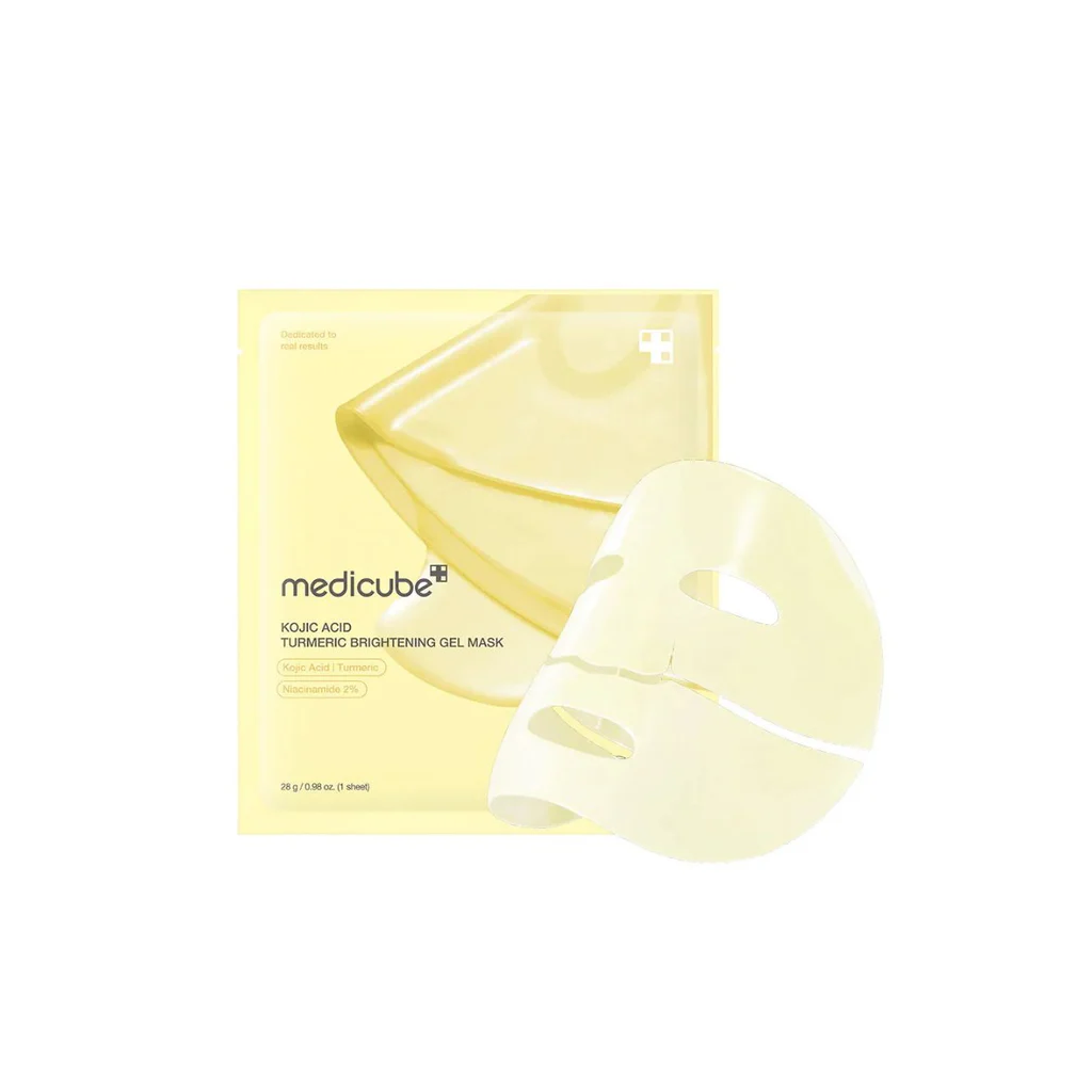 medicube Kojic Acid Turmeric Gel Mask 28 g