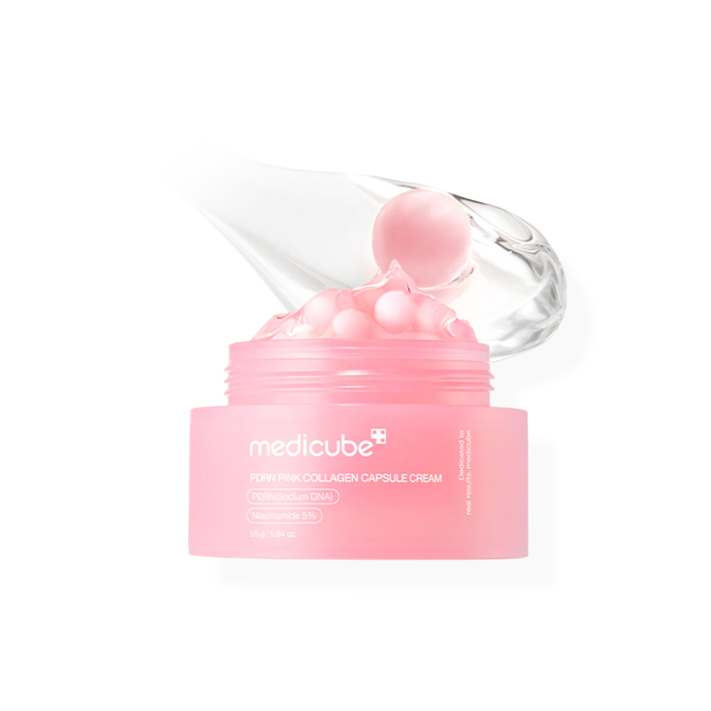 medicube PDRN Pink Collagen Capsule Cream 55g