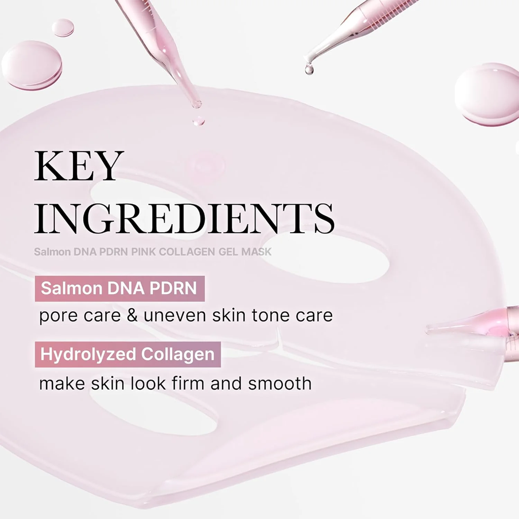 medicube PDRN Pink Collagen Gel Mask 28 g