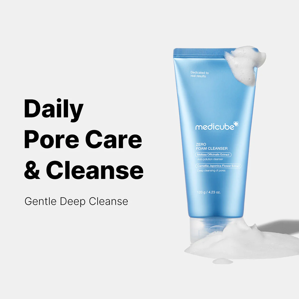 Medicube Zero Foam Cleanser 120 g