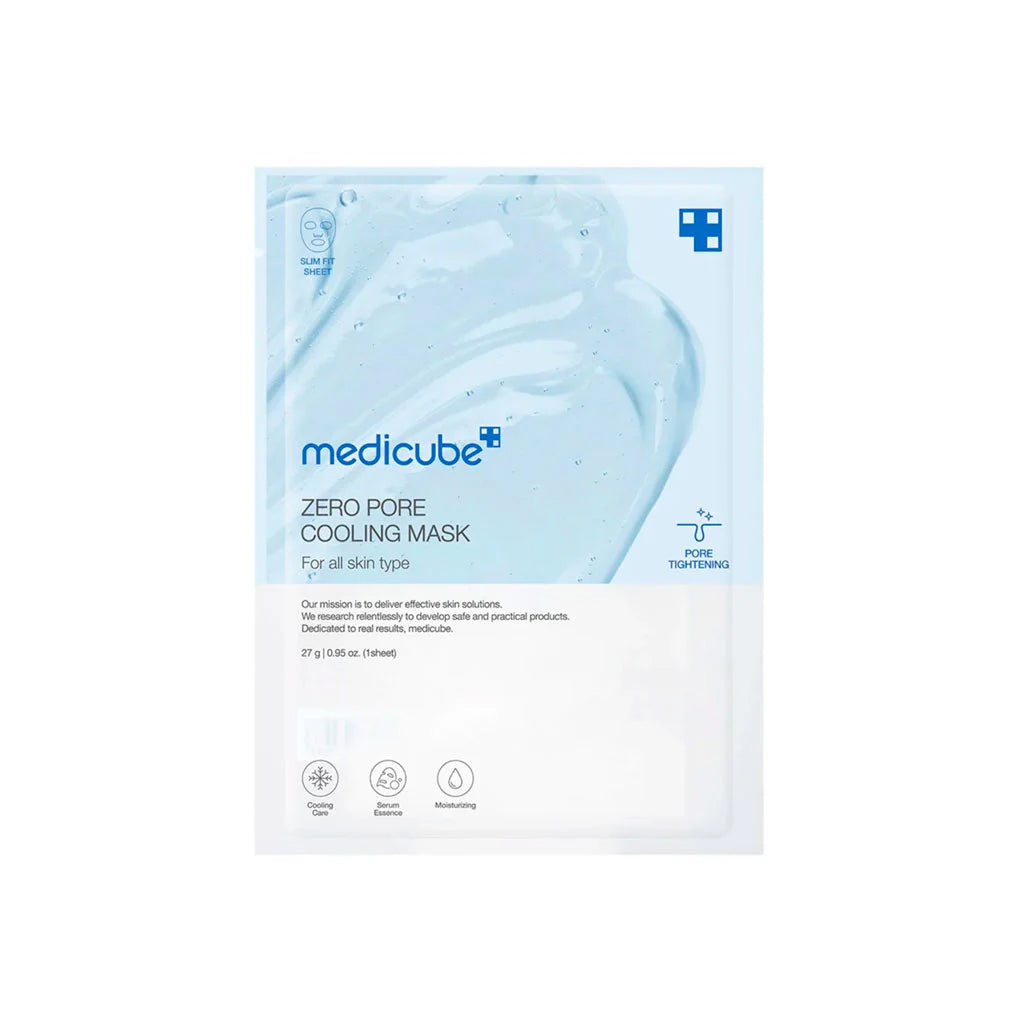 Medicube 零毛孔冷却面膜 27 克