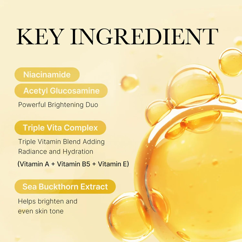 Medicube Deep Vita C Glutathione Brightening Mask Medicube Deep Vita C Glutathione Brightening Mask