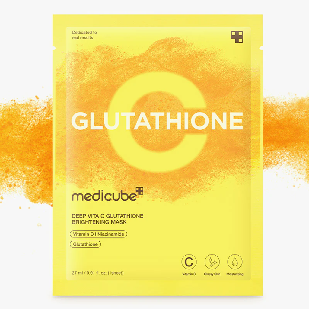 real glutathione brightening care mask SOME BY MI Real Glutathione Brightening Care Mask 1pc – LAMOUR Beauty & Life